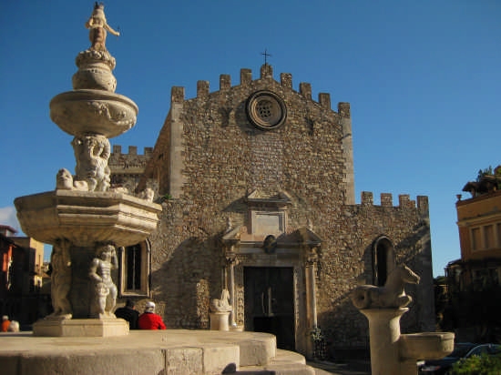 Cathédral de Taormina