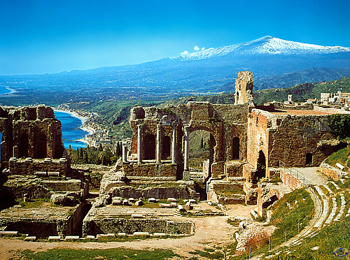 Griechisches Theater in Taormina