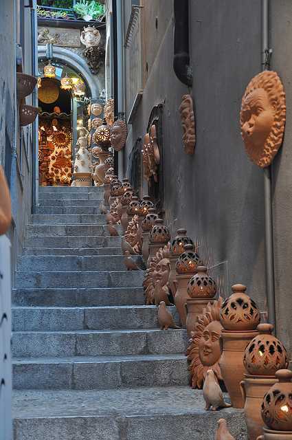 Taormina alleys