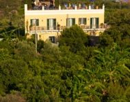 vista panoramica del Palazzo