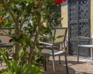 Giardino del bed and breakfast